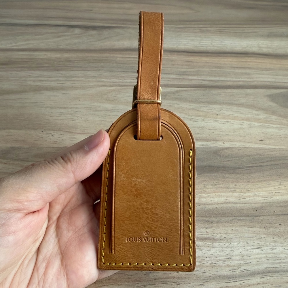 Louis Vuitton Luggage Tag
